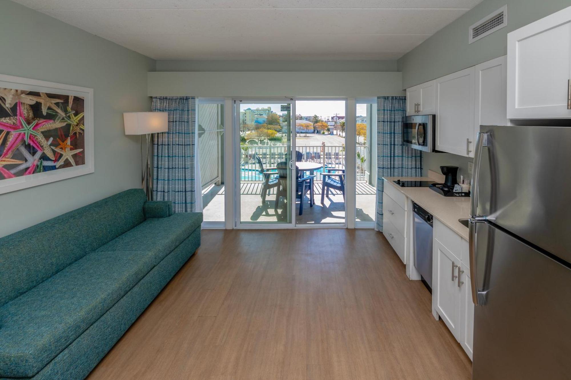 Commander Hotel & Suites Ocean City Extérieur photo