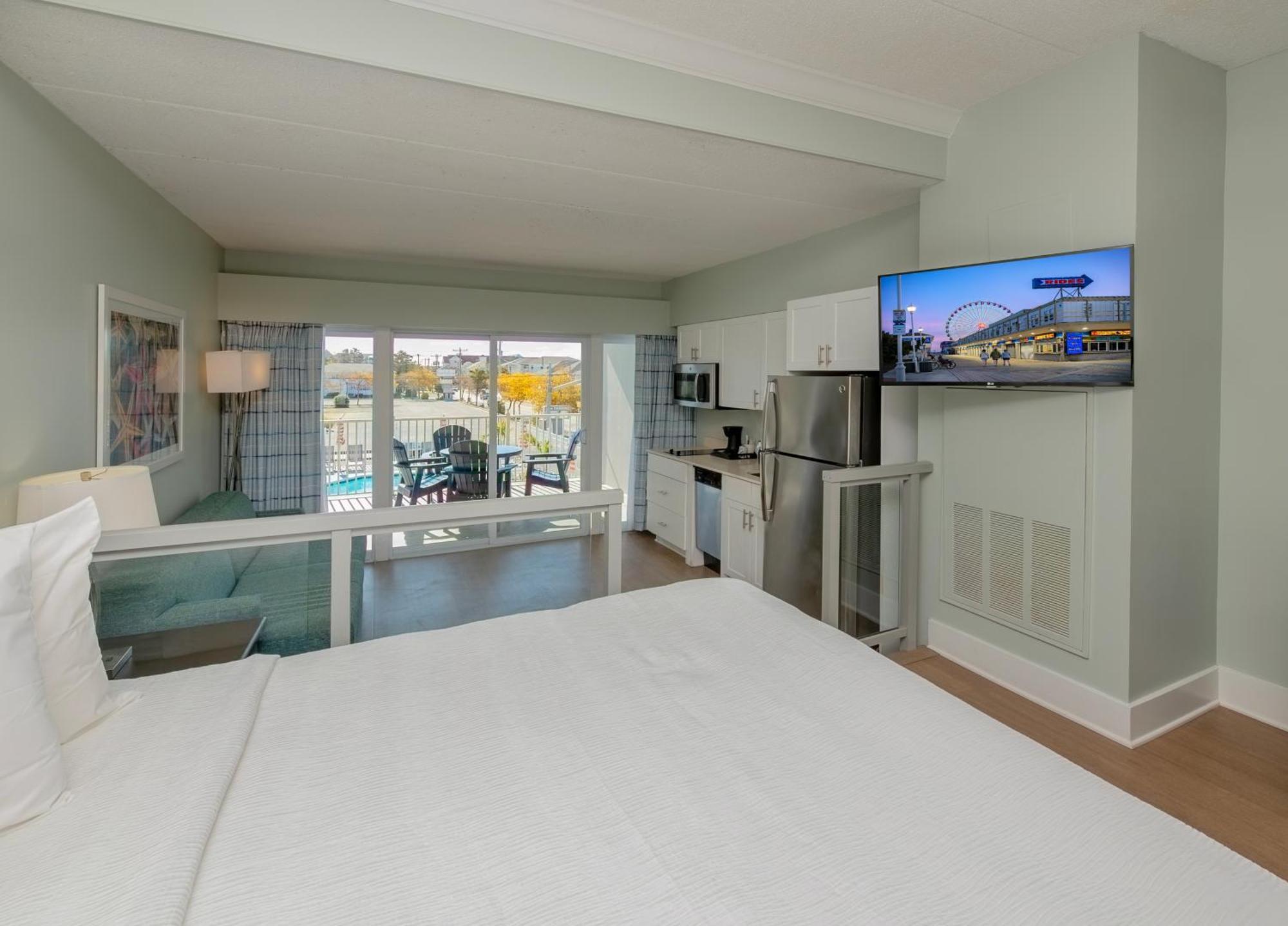 Commander Hotel & Suites Ocean City Extérieur photo