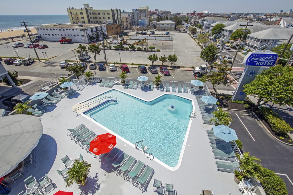 Commander Hotel & Suites Ocean City Extérieur photo