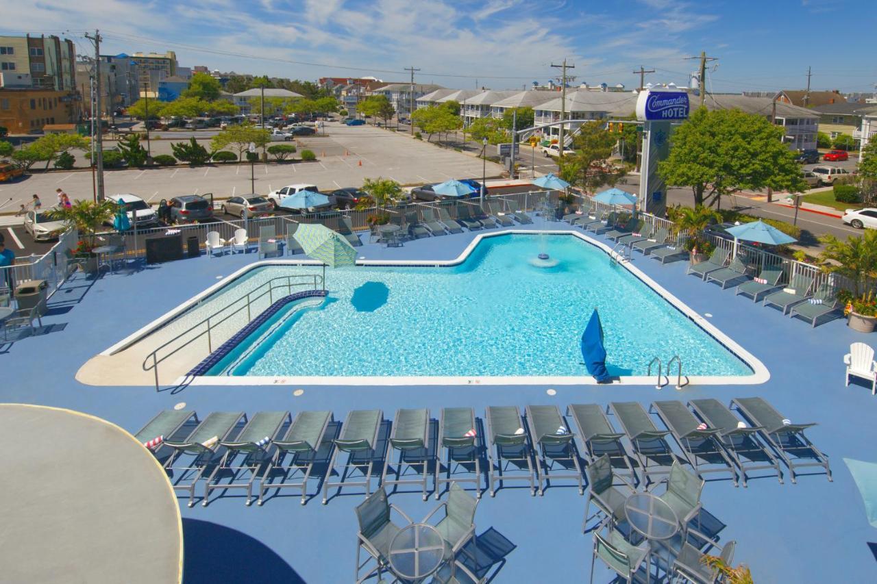 Commander Hotel & Suites Ocean City Extérieur photo