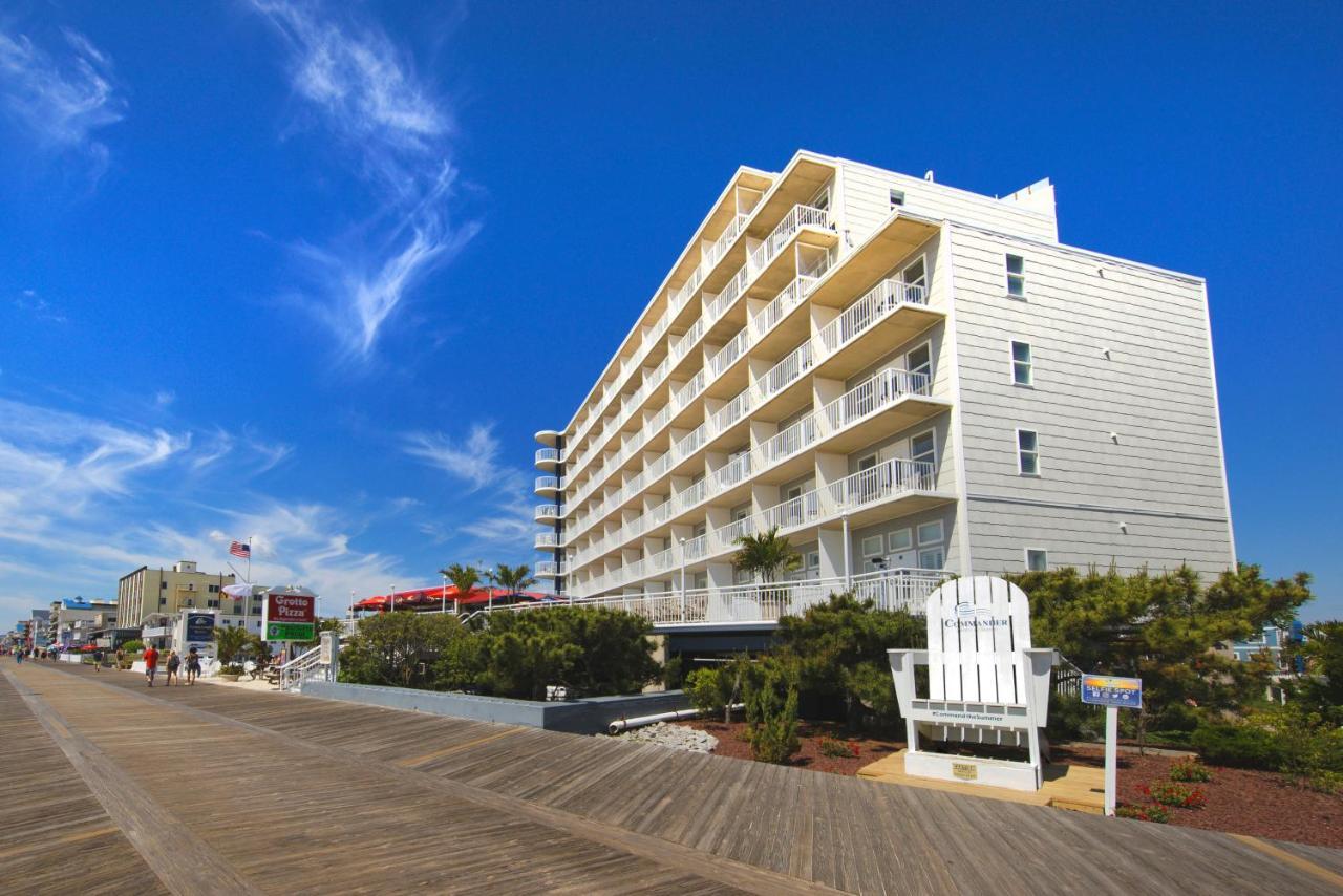 Commander Hotel & Suites Ocean City Extérieur photo